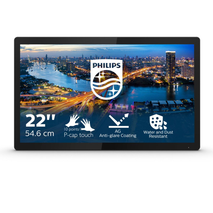 PHILIPS 22  OPEN FRAME TOUCH SCREEN  P-CAP IPS IP 65